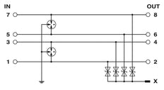Phoenix Contact Surge Protector For Data/M&R - 2804678