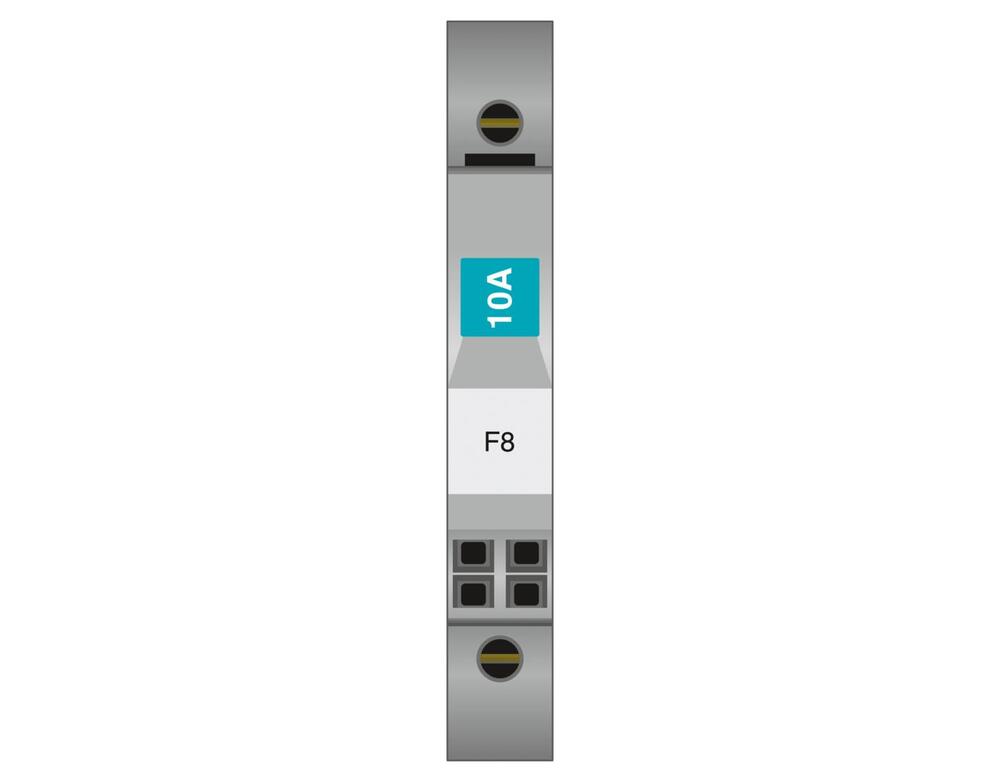 Phoenix Contact Fuse Clamp - 0916610