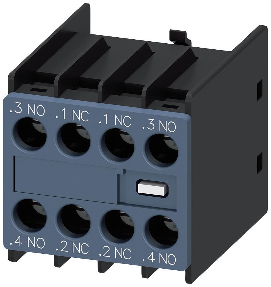 Siemens Auxiliary Contact Block - 3RH29111FA22