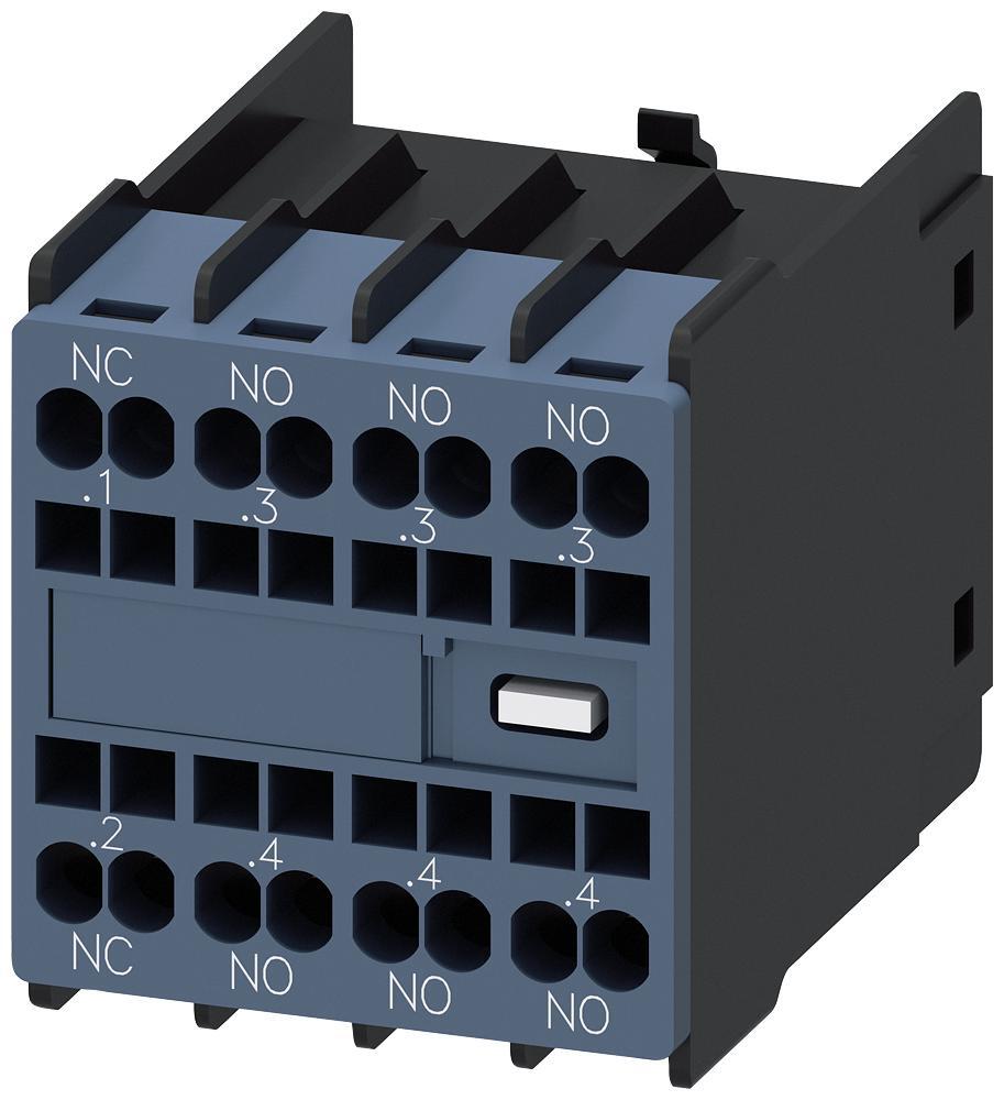 Siemens Auxiliary Contact Block - 3RH29112HA31