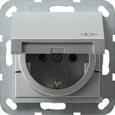 Gira System 55 Wall Socket Outlet (WCD Switchgear) - 045426