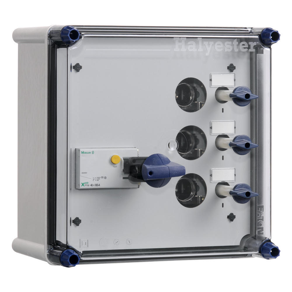 EATON INDUSTRIES Halyester Installation Cabinet - 1864419
