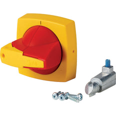 EATON INDUSTRIES Padlock Lock Control Knob For Power Switch - 1818033