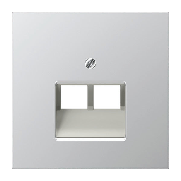 Jung Aluminum/Gold steel/Chrome Inserts Switchgear - AL2969-2UA