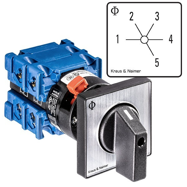 Kraus & Naimer CH10-A2 Control Switch - CH10 A232 FT2