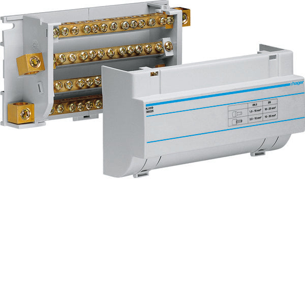 Hager KJ Terminal For Main Cable - KJ01D