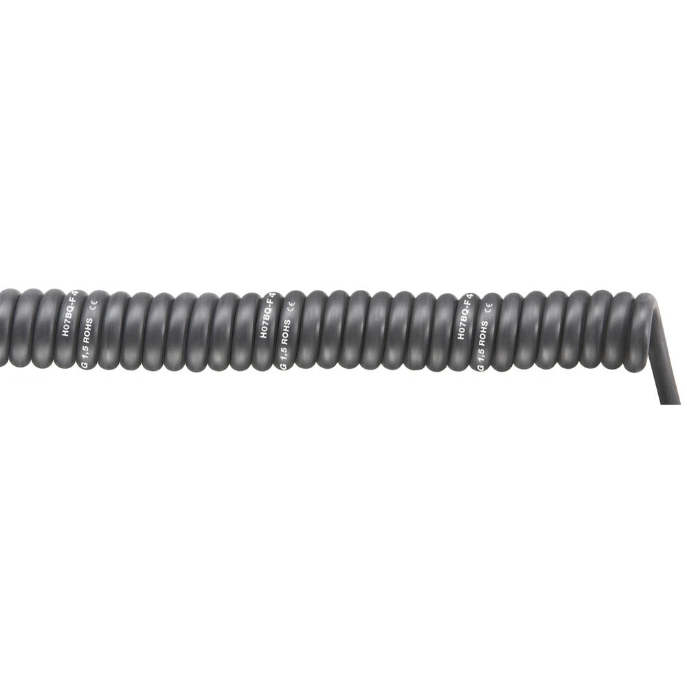 LAPP Spiral H07BQ-F PUR Power Cable 3G1.5 - 70002750