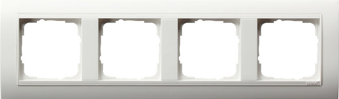 Gira Standard 55 Cover Frame Standard Switchgear - 021402