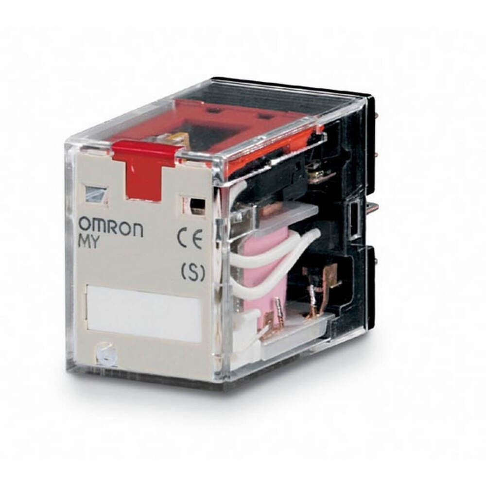 Omron Industrial RelayS Auxiliary Relay - MY4IN110120ACS