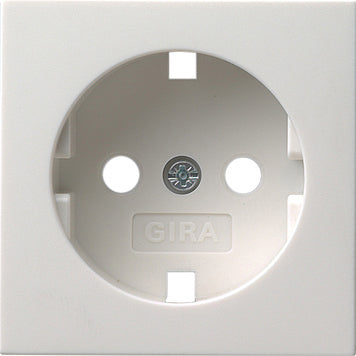 Gira System 55 Control Element/Central Plate Switchgear - 092027 [2 Pieces]