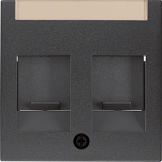 Hager Berker S.1/B.3/B.7 Inserts Switchgear - 11811606