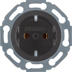 Hager Berker 1930/Glass Wall Outlet (WCD Switchgear) - 474521