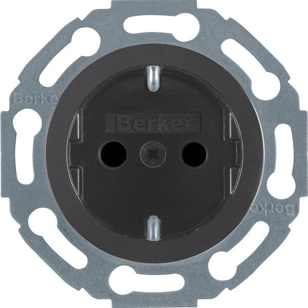 Hager Berker 1930/Glass Wall Outlet (WCD Switchgear) - 475501