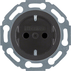 Hager Berker 1930/Glass Wall Outlet (WCD Switchgear) - 475501