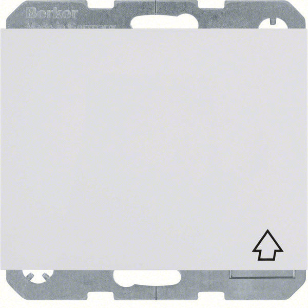 Hager Berker K.1/K.5 Wall Outlet (WCD Switchgear) - 47517109