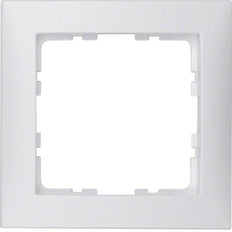 Hager Berker S.1 Cover Frame Switchgear - 10119909 [2 Pieces]