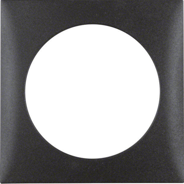 Hager Berker Integro Cover Frame Switchgear - 918272505 [2 Pieces]