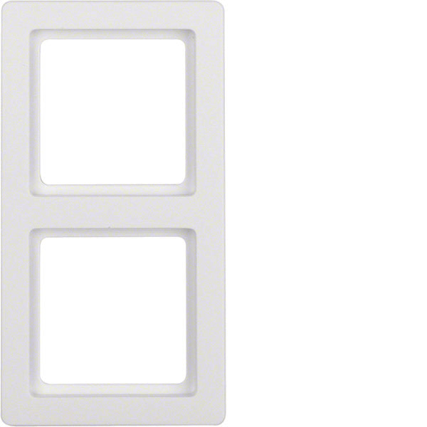 Hager Berker Q.1 Cover Frame Switchgear - 10126089