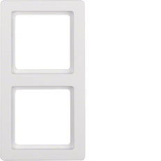 Hager Berker Q.1 Cover Frame Switchgear - 10126089
