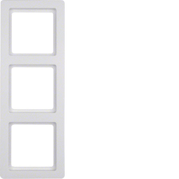 Hager Berker Q.1 Cover Frame Switchgear - 10136089