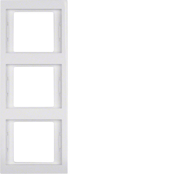 Hager Berker K.1 Cover Frame Switchgear - 13337009