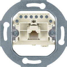 Hager Berker Data Socket Twisted Pair - 4538