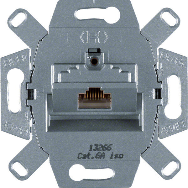 Hager Berker Data Socket Twisted Pair - 4586