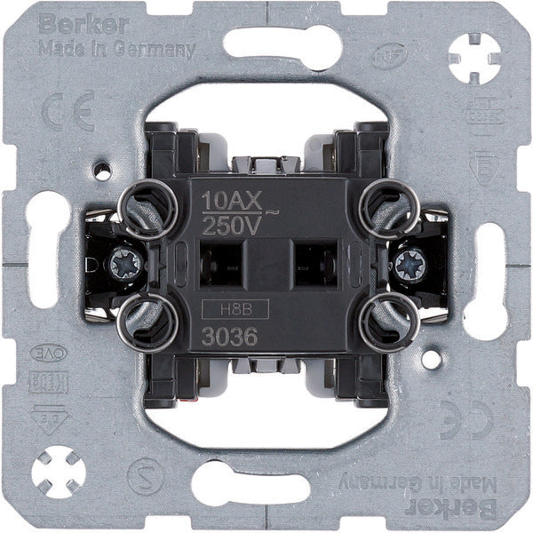 Hager Berker Installation Switch - 3036