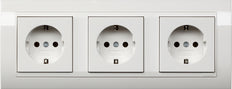 Gira Standard 55 Wall Socket Outlet (WCD Switchgear) - 0747023