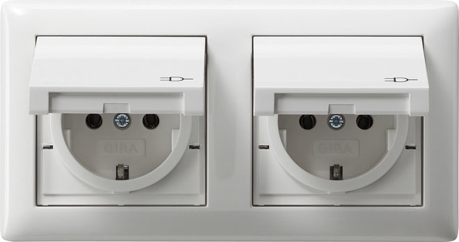 Gira Standard 55 Wall Socket Outlet (WCD Switchgear) - 115803