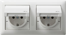 Gira Standard 55 Wall Socket Outlet (WCD Switchgear) - 115803
