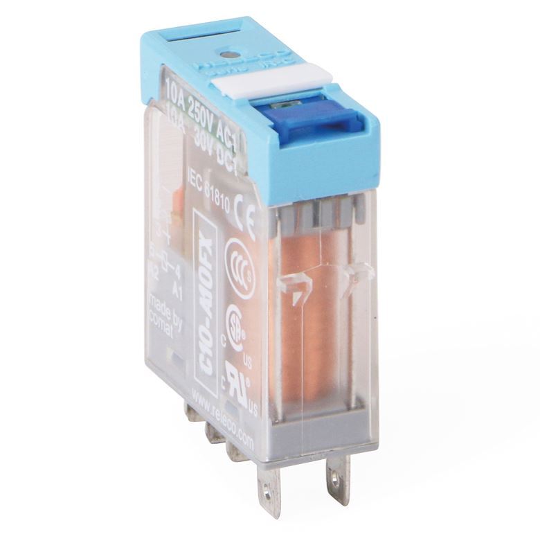 ComatReleco C10-A10 DC24V Single Pole Interface Relay - 675655809