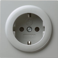 Gira S-Color Wall Socket Outlet (WCD Switchgear) - 045342