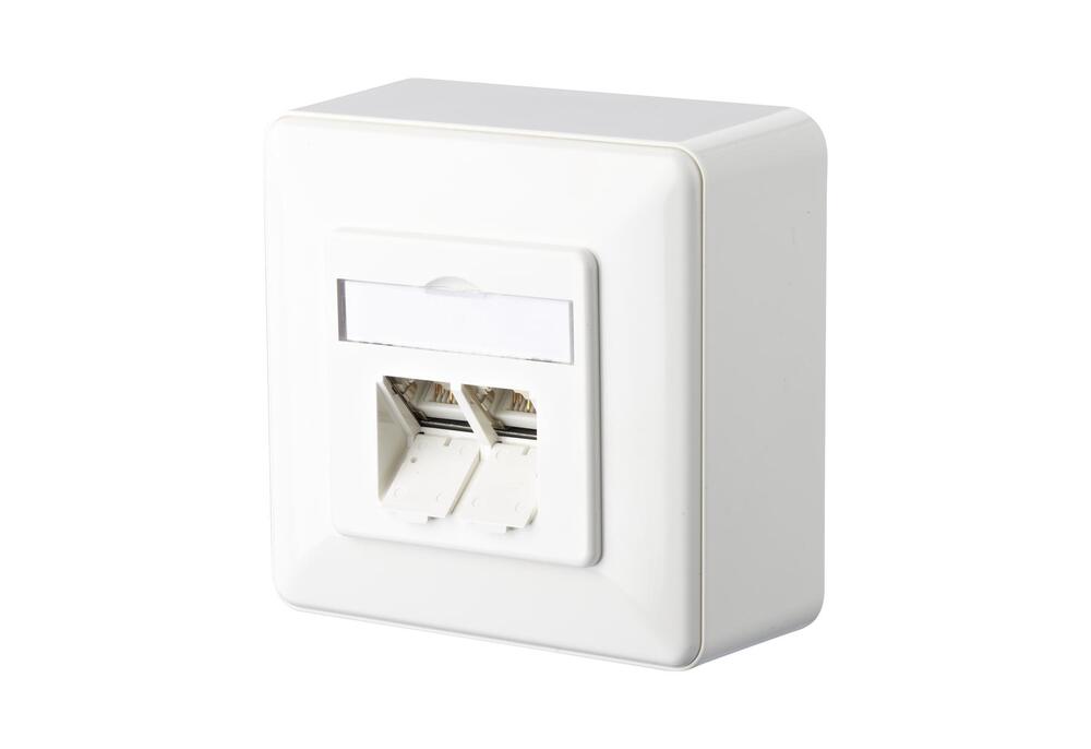 Metz Connect E-DAT Data Socket Twisted Pair - 130C380002-I