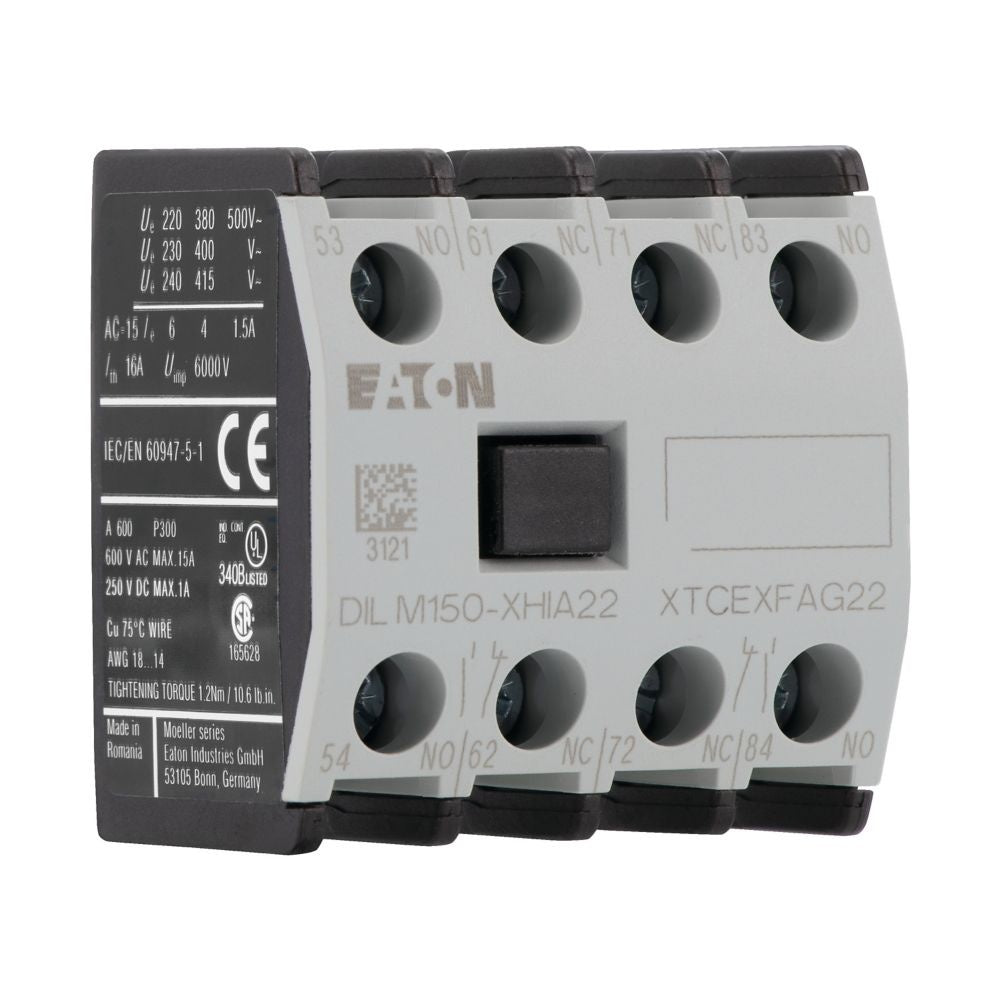 EATON INDUSTRIES DILM Auxiliary Contact Block - 283464