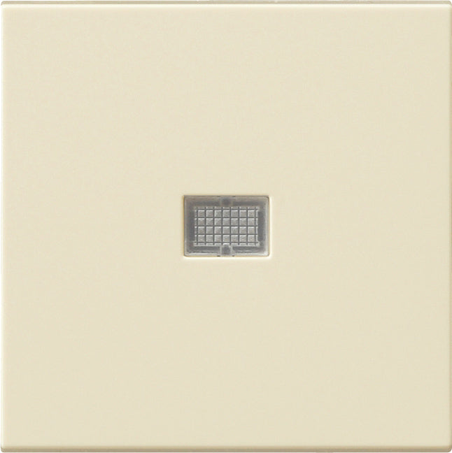 Gira System 55 Control Element/Central Plate Switchgear - 029801 [2 Pieces]