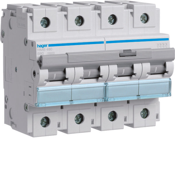 Hager HMB Circuit Breaker - HMB480