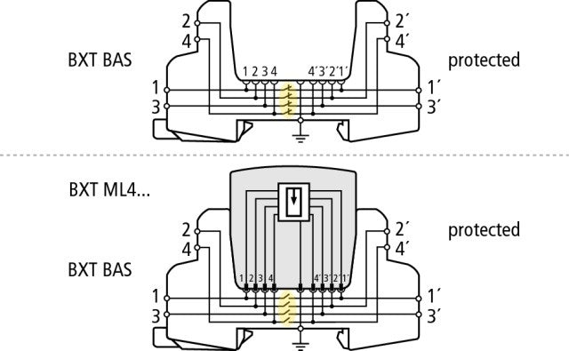 DEHN BLITZDUCTOR Basic Element For Overvoltage arrestor - 920300