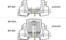 DEHN BLITZDUCTOR Basic Element For Overvoltage arrestor - 920300