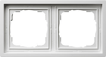 Gira F100 Cover Frame Switchgear - 0212112
