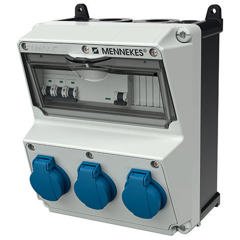 Mennekes AMAXX CEE Socket Combination - 920056