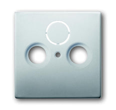 ABB Busch-Jaeger Pure Stainless Steel Switchgear Insert Plate - 2CKA001724A4271