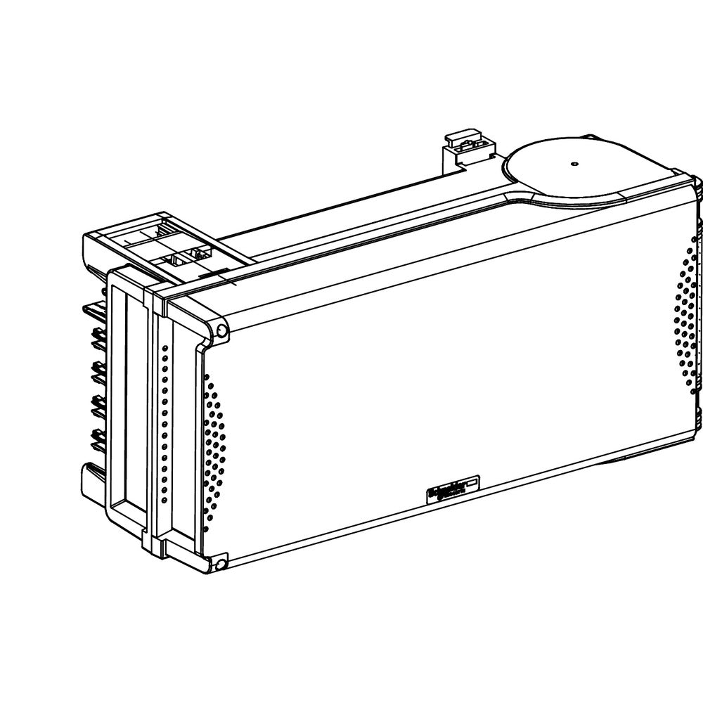 Schneider Electric Canalis Branch Box Busbar sleeve - KSB100SE4