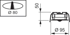 Philips Occuswitch Motion Sensor Element - 73140799