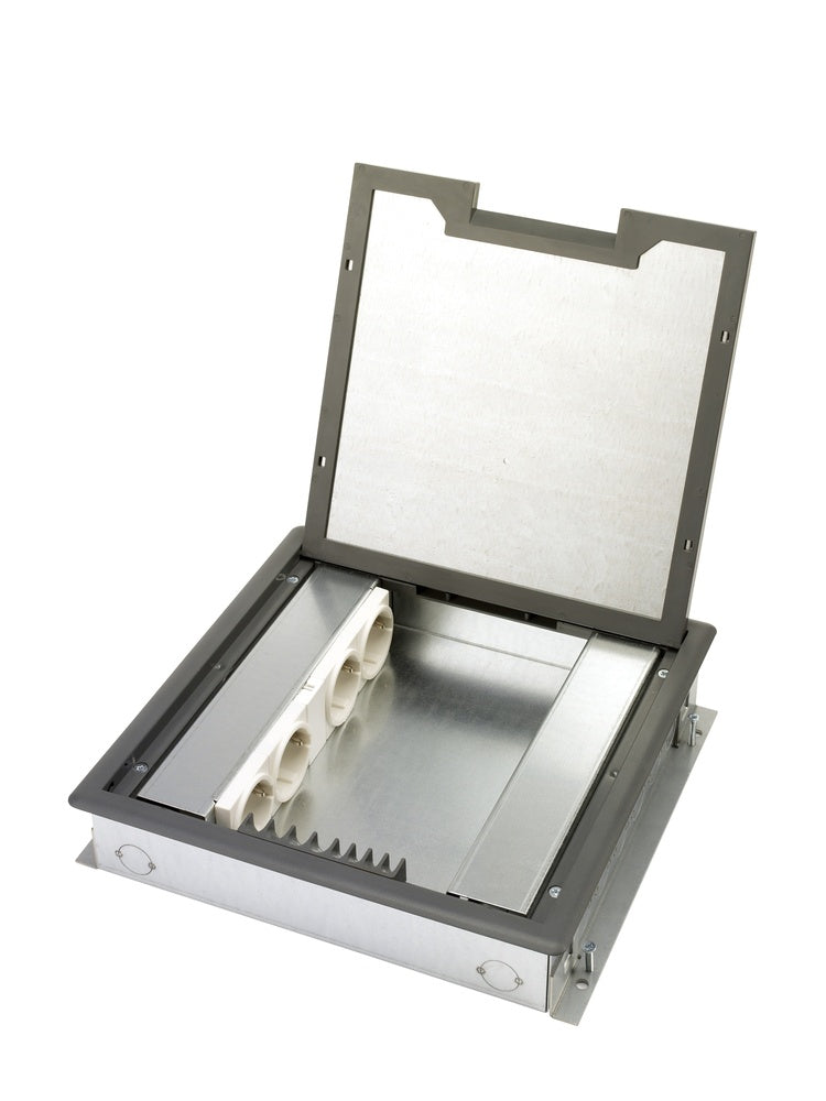 OCS Velox 2.0 Floor Outlet Box - 33.70.007