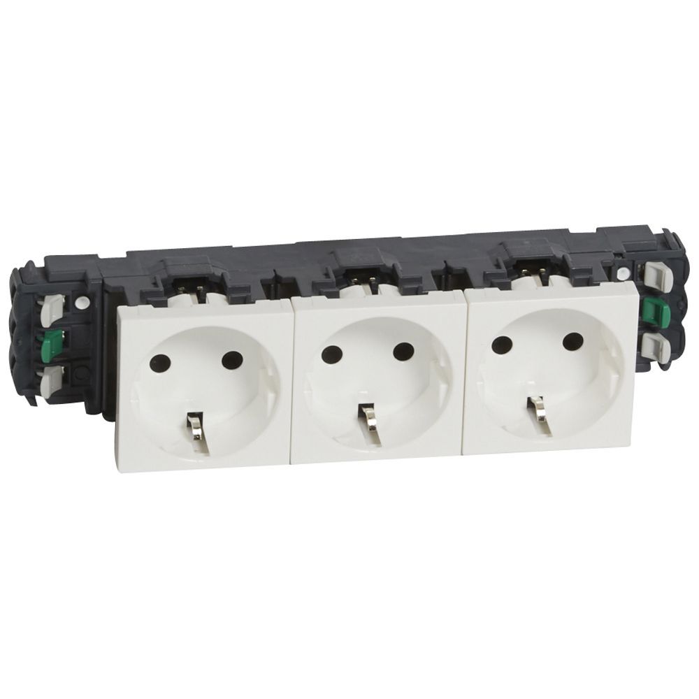 Legrand Mosaic Wall Outlet (WCD Switchgear) - 077403