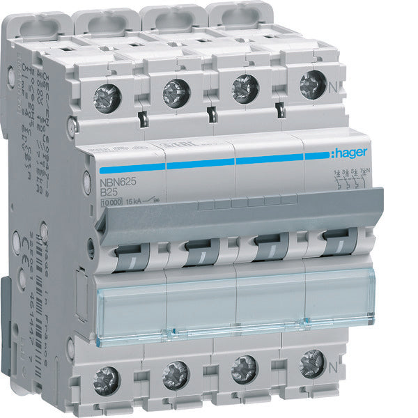 Hager NBN Circuit Breaker - NBN625