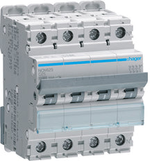 Hager NCN Circuit Breaker - NCN625