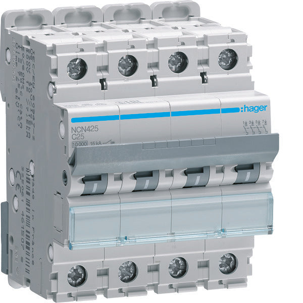 Hager NCN Circuit Breaker - NCN425