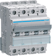Hager NCN Circuit Breaker - NCN425